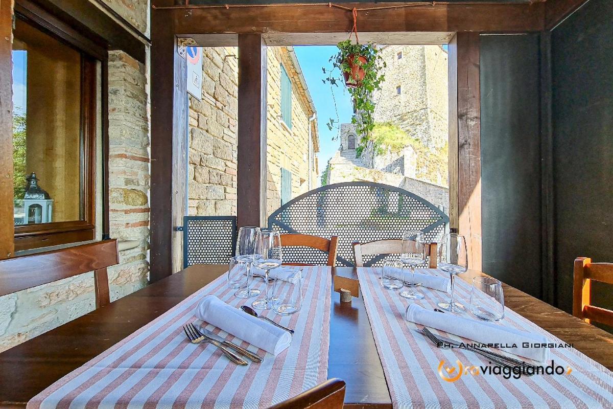 Locanda Del Castello Frontone Dış mekan fotoğraf