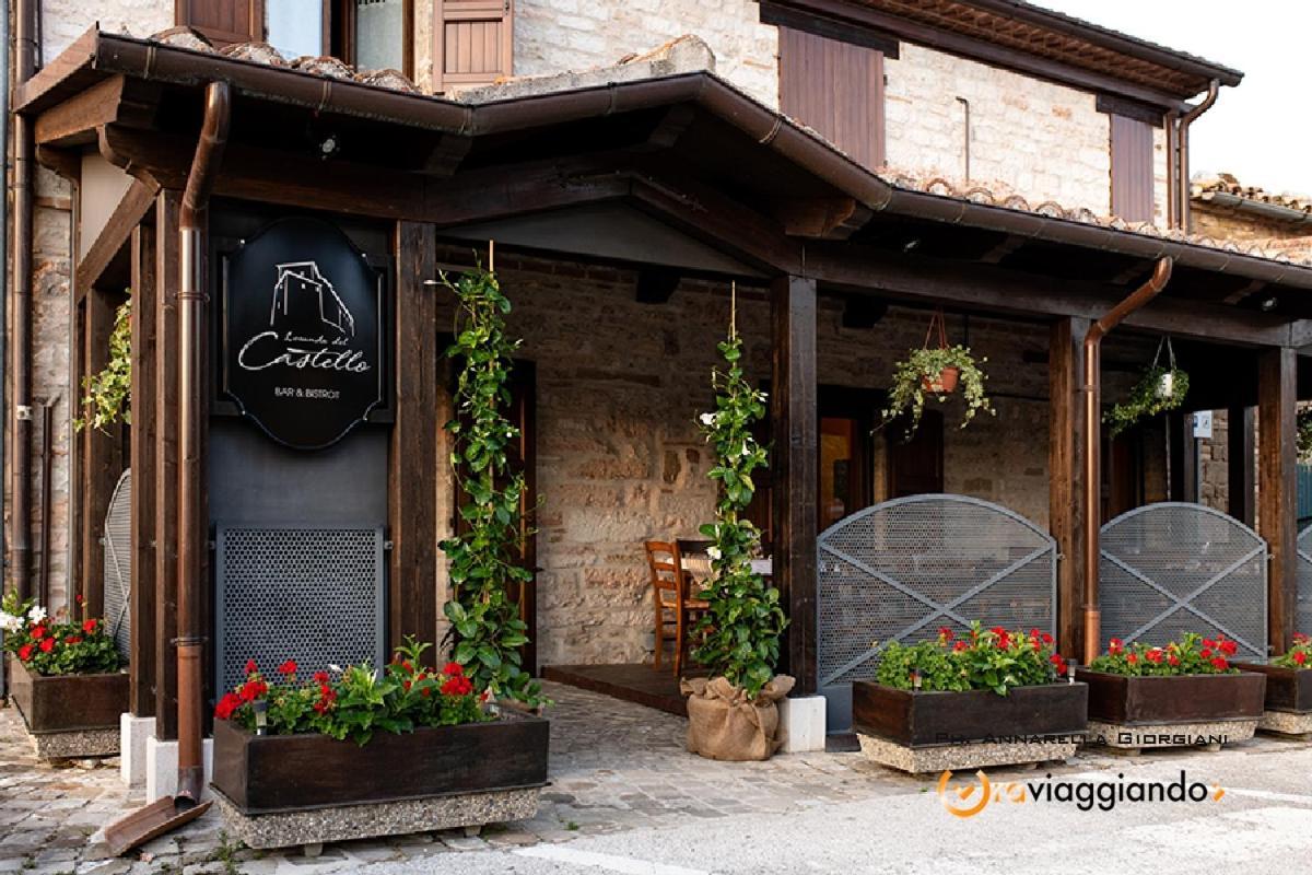 Locanda Del Castello Frontone Dış mekan fotoğraf