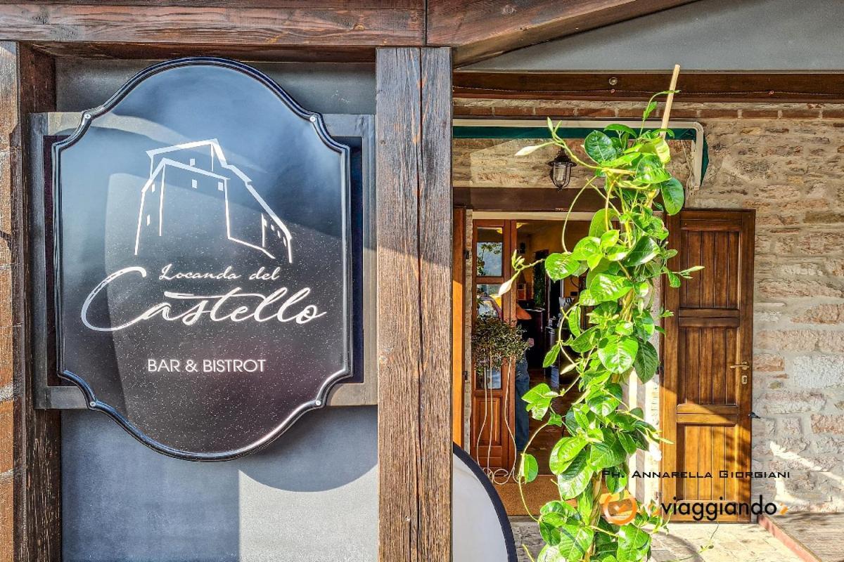 Locanda Del Castello Frontone Dış mekan fotoğraf