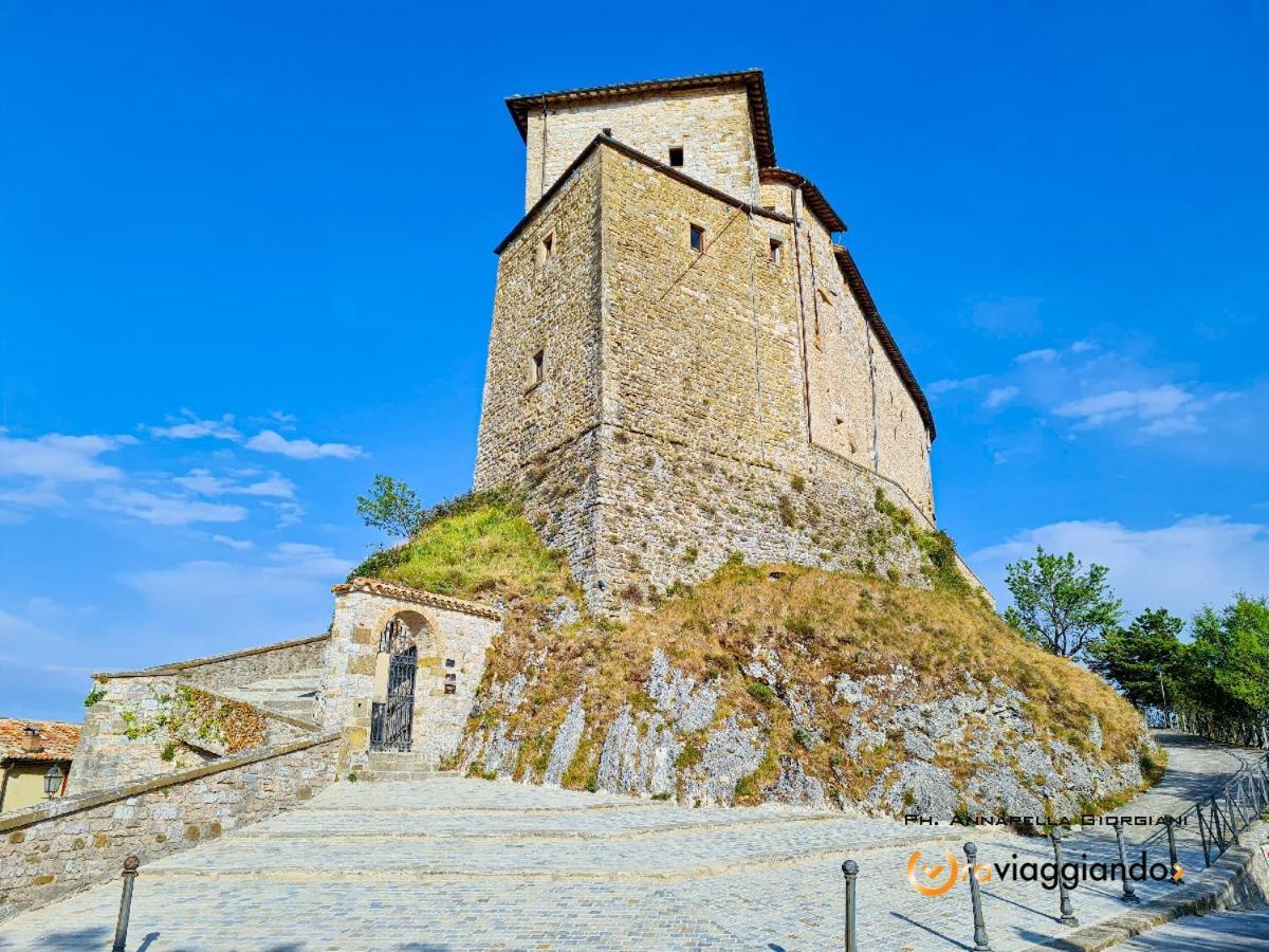 Locanda Del Castello Frontone Dış mekan fotoğraf