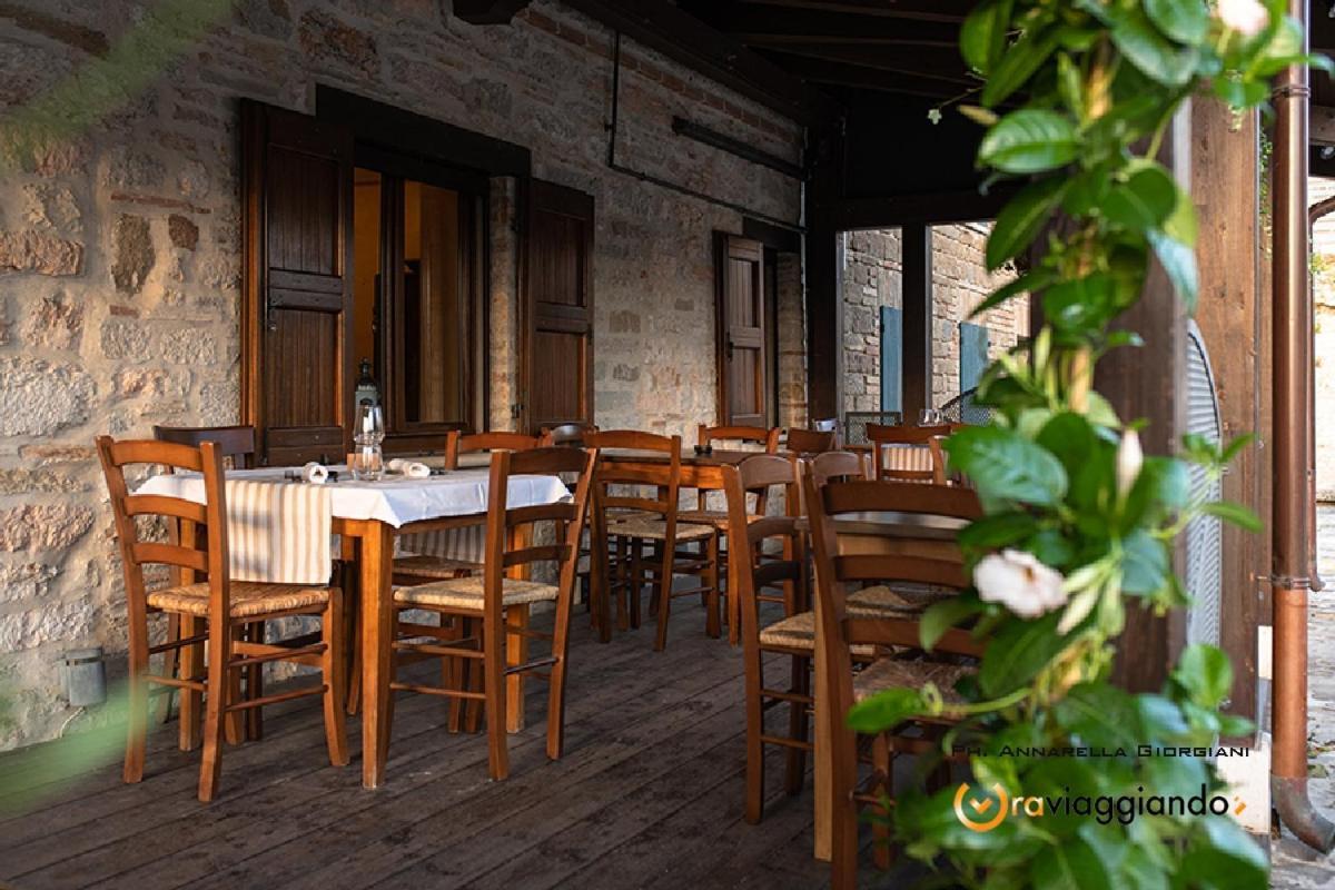 Locanda Del Castello Frontone Dış mekan fotoğraf
