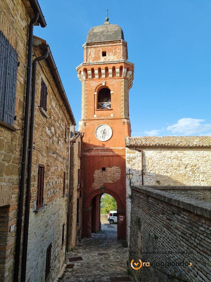 Locanda Del Castello Frontone Dış mekan fotoğraf