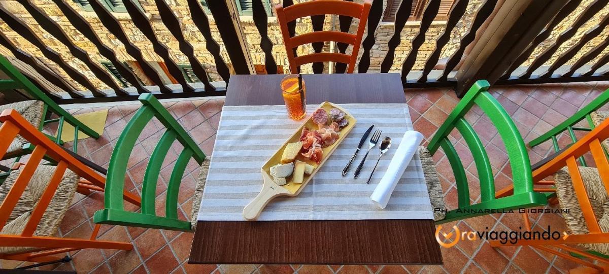 Locanda Del Castello Frontone Dış mekan fotoğraf