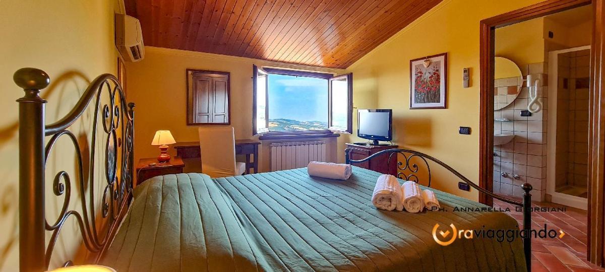 Locanda Del Castello Frontone Dış mekan fotoğraf