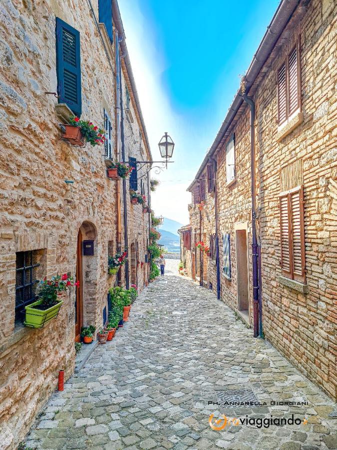 Locanda Del Castello Frontone Dış mekan fotoğraf